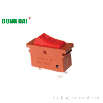 Чырвоны электрычны кантакт выключальніка фена